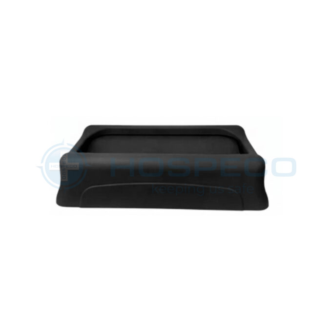 Uniqleen Drop Shot Lid, Black | JA3044