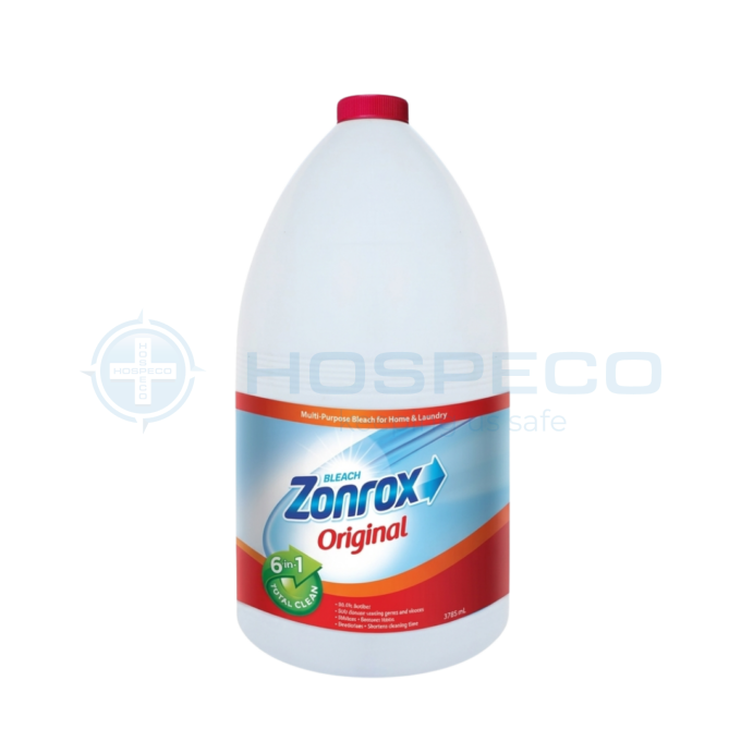 Zonrox Original 1 Gallon | HOSPECO