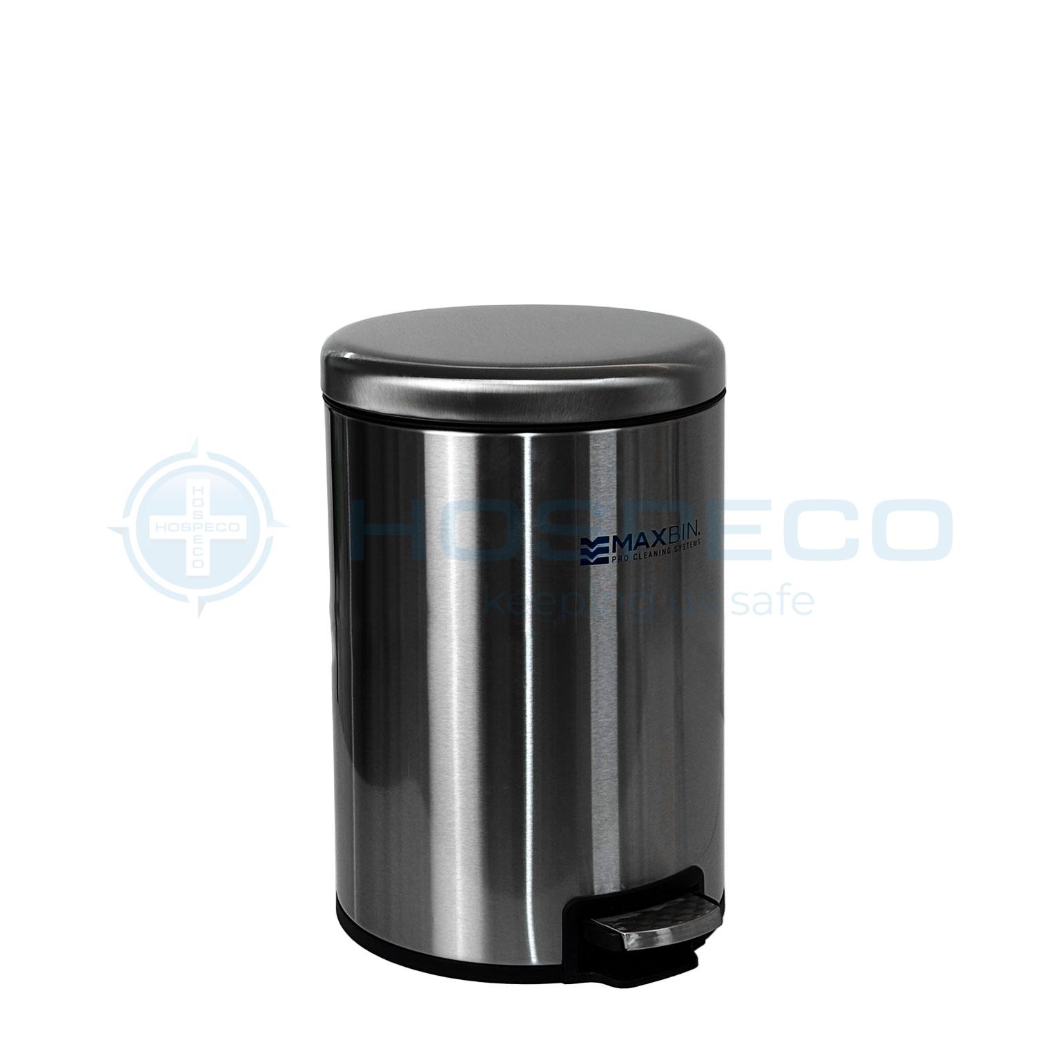 MaxBin-12L-Stainless-Soft-Close-Step-Bin-2