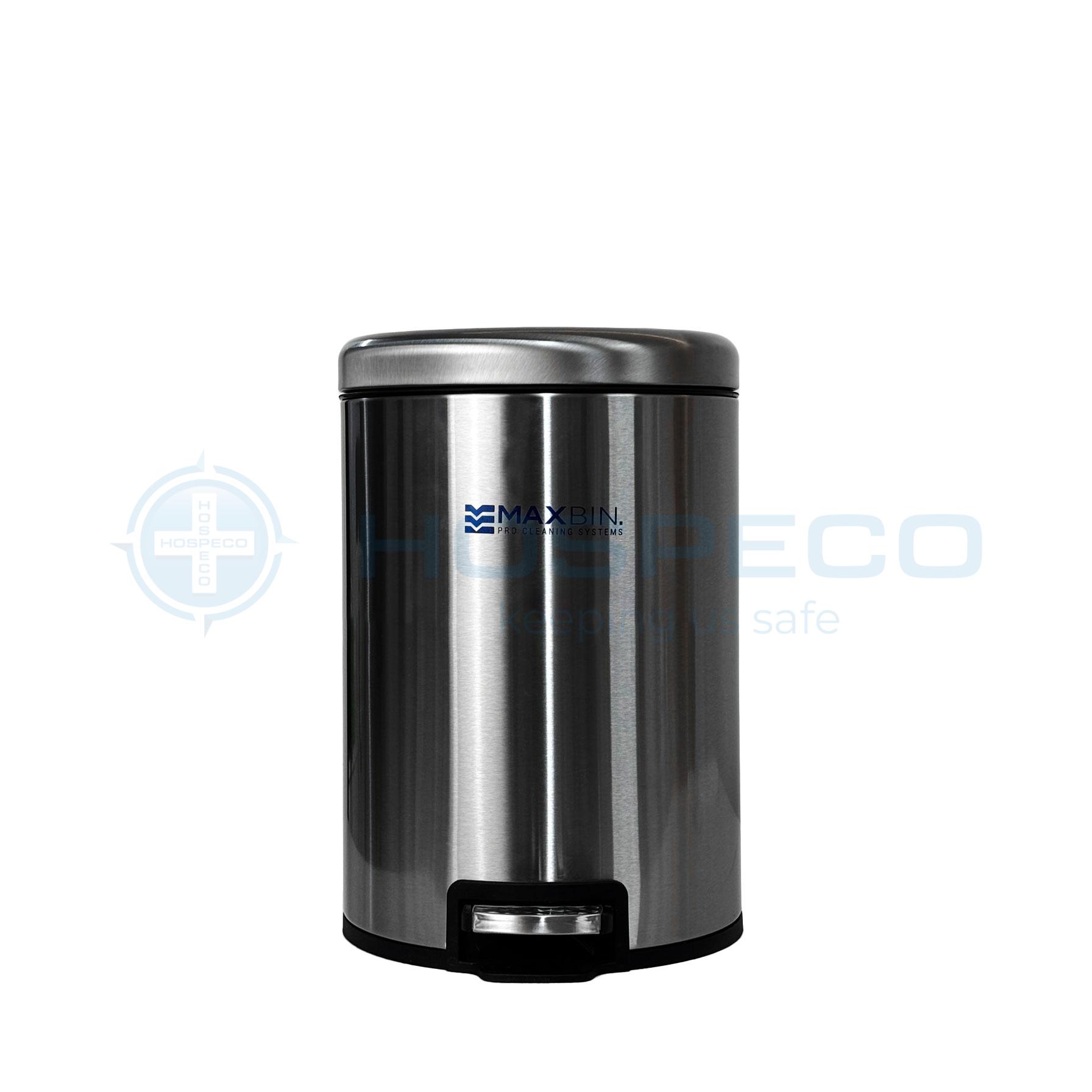MaxBin-12L-Stainless-Soft-Close-Step-Bin-3