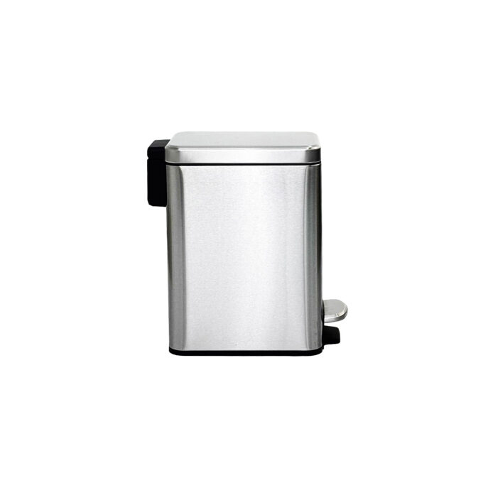 Maxbin 6L Rectangular Soft Close Step Bin