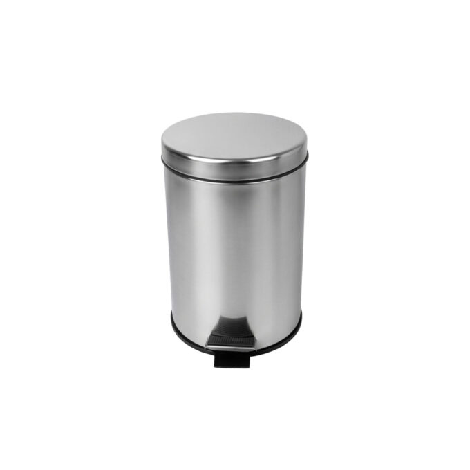 8L Cylindrical Step Bin