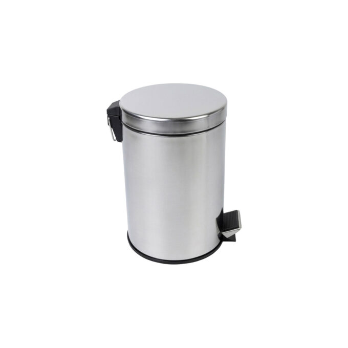 8L Cylindrical Step Bin