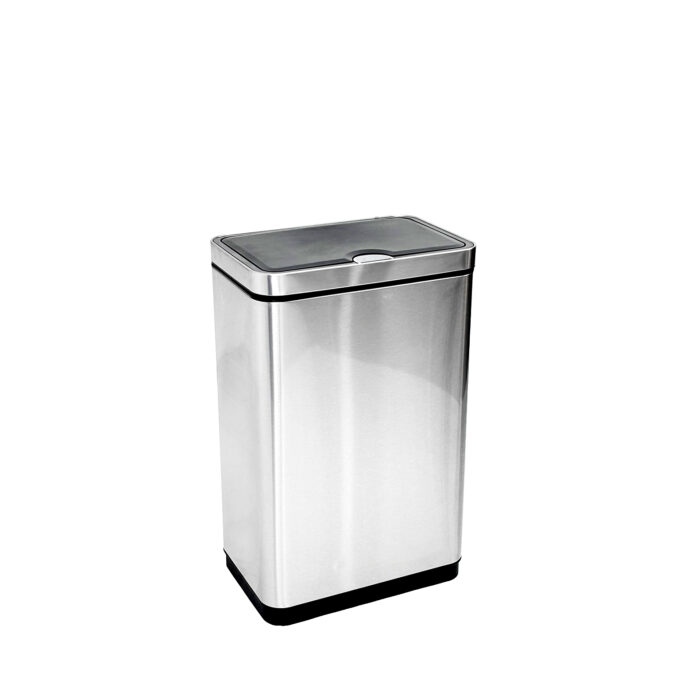 Maxbin 50L Stainless Auto Sensor Trashbin