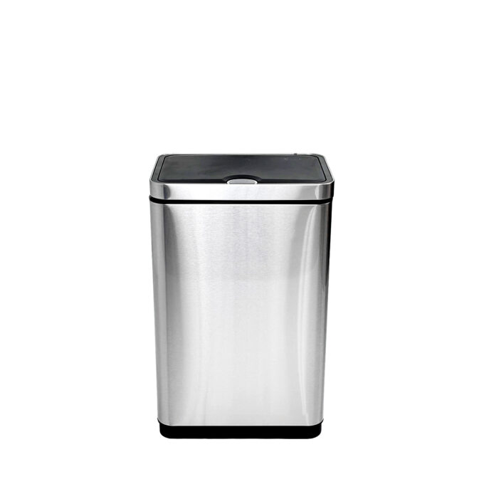 Maxbin 50L Stainless Auto Sensor Trashbin