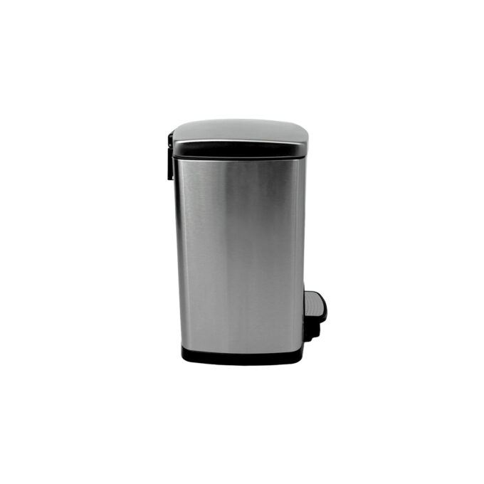 Maxbin 12L Horizontal Stainless Steel Soft Close Step Bin