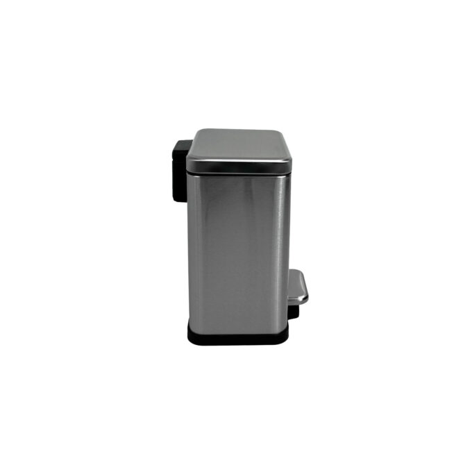 Maxbin 6L Horizontal Stainless Steel Soft Close Step Bin