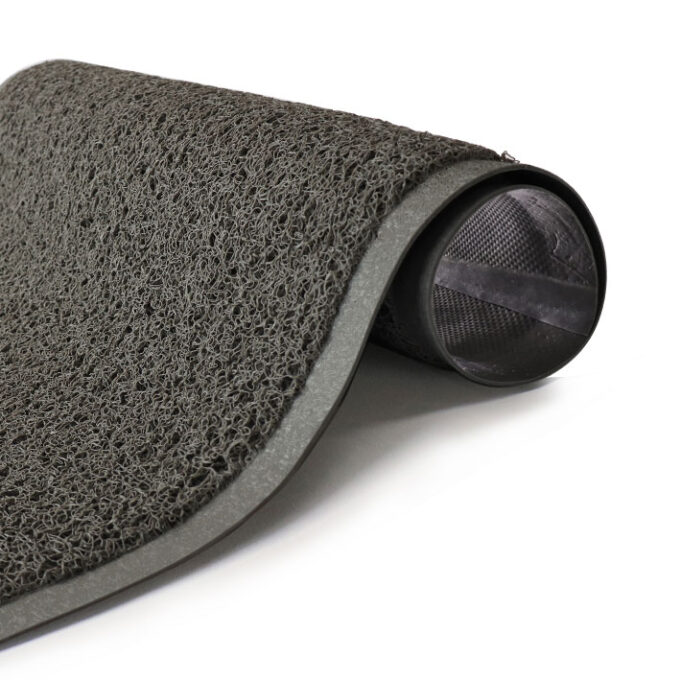 3×20 ft PVC Heavy Duty Mat, Black