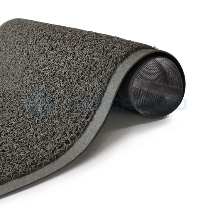 3×20 ft PVC Heavy Duty Mat, Black