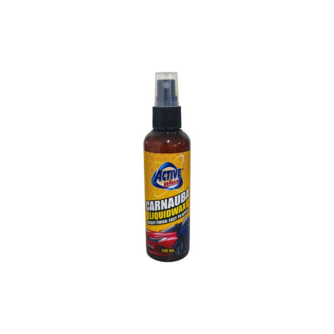 Active Plus Carnauba Wax Liquid Spray 100ml