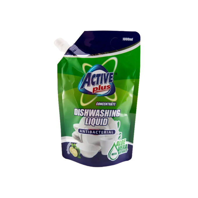 Active Plus Dishwashing Liquid Concentrate Calamansi 1000ml