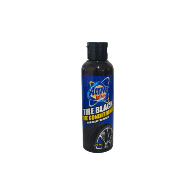 Active Plus Tire Conditioner (Tire Black) 100ml