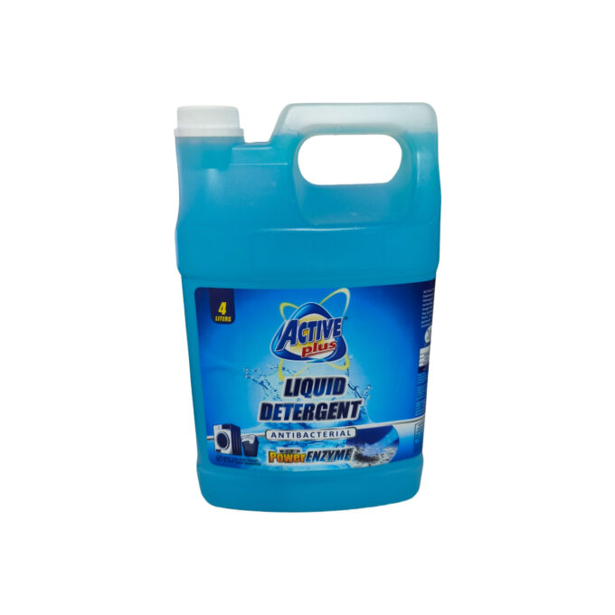 Active Plus Liquid Detergent Antibacterial 4L