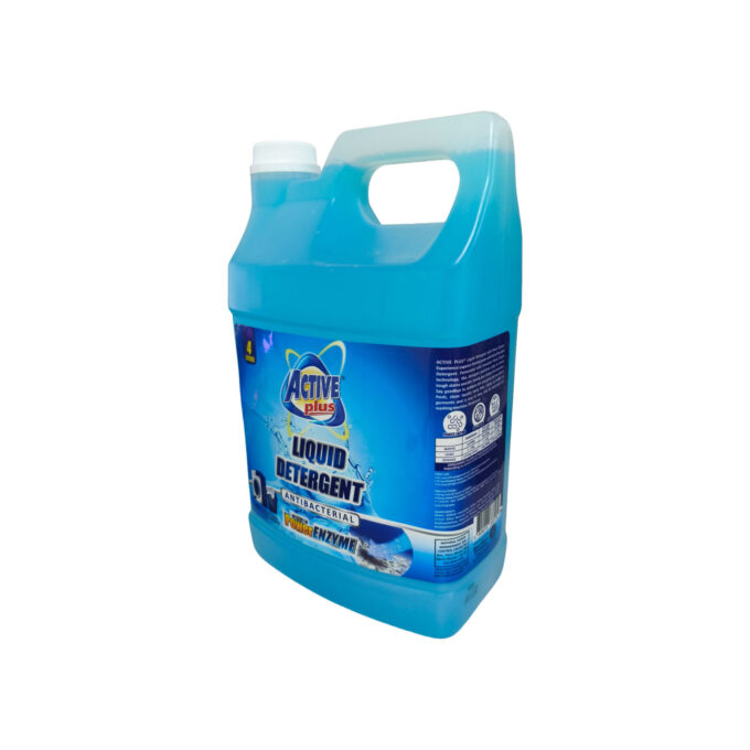 Active Plus Liquid Detergent Antibacterial 4L