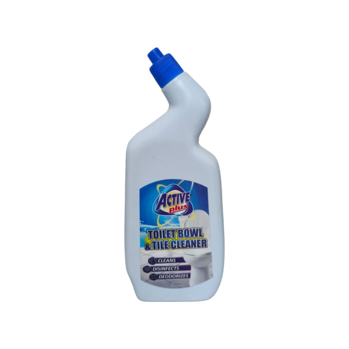 Active Plus Toilet Bowl & Tile Cleaner 500ml