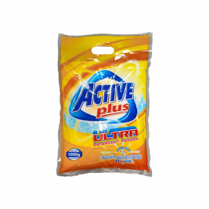 Active Plus Ultra Detergent Powder 1000g