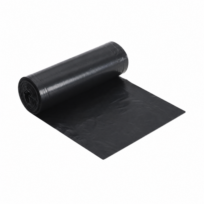 Trash Bag Roll Black, XXXL