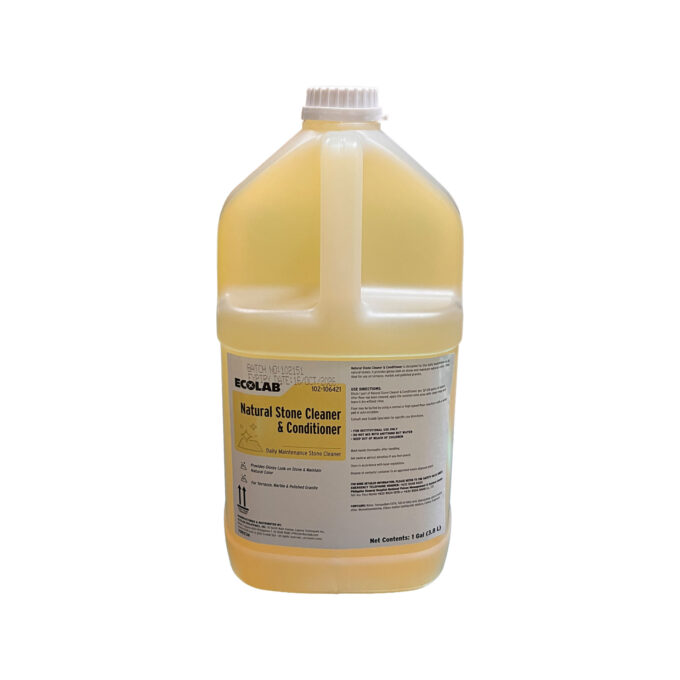 ECOLAB Natural Stone Cleaner and Conditoner