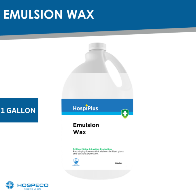 HospiPlus Emulsion Wax Gallon