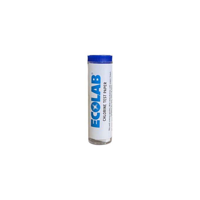 Ecolab Chlorine Test Paper