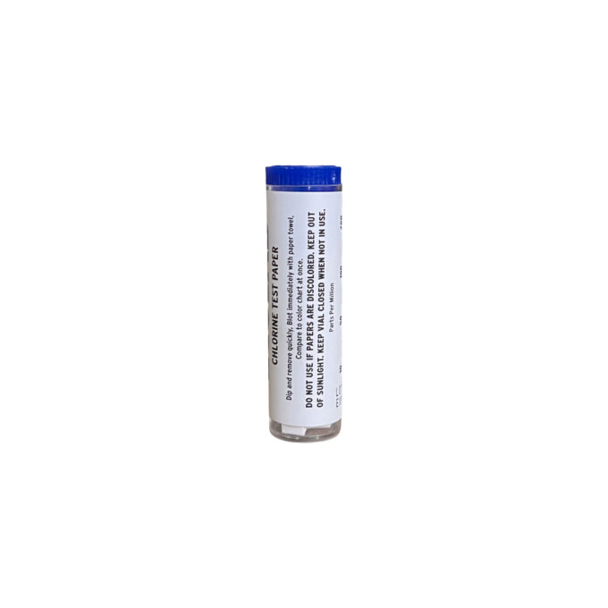 Ecolab Chlorine Test Paper