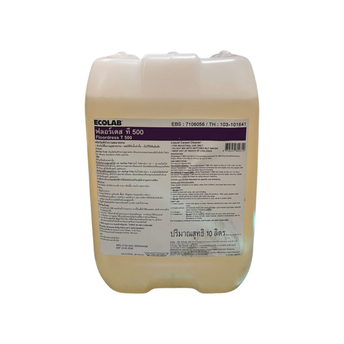 Ecolab Floordress T500 10 Liters | HOSPECO