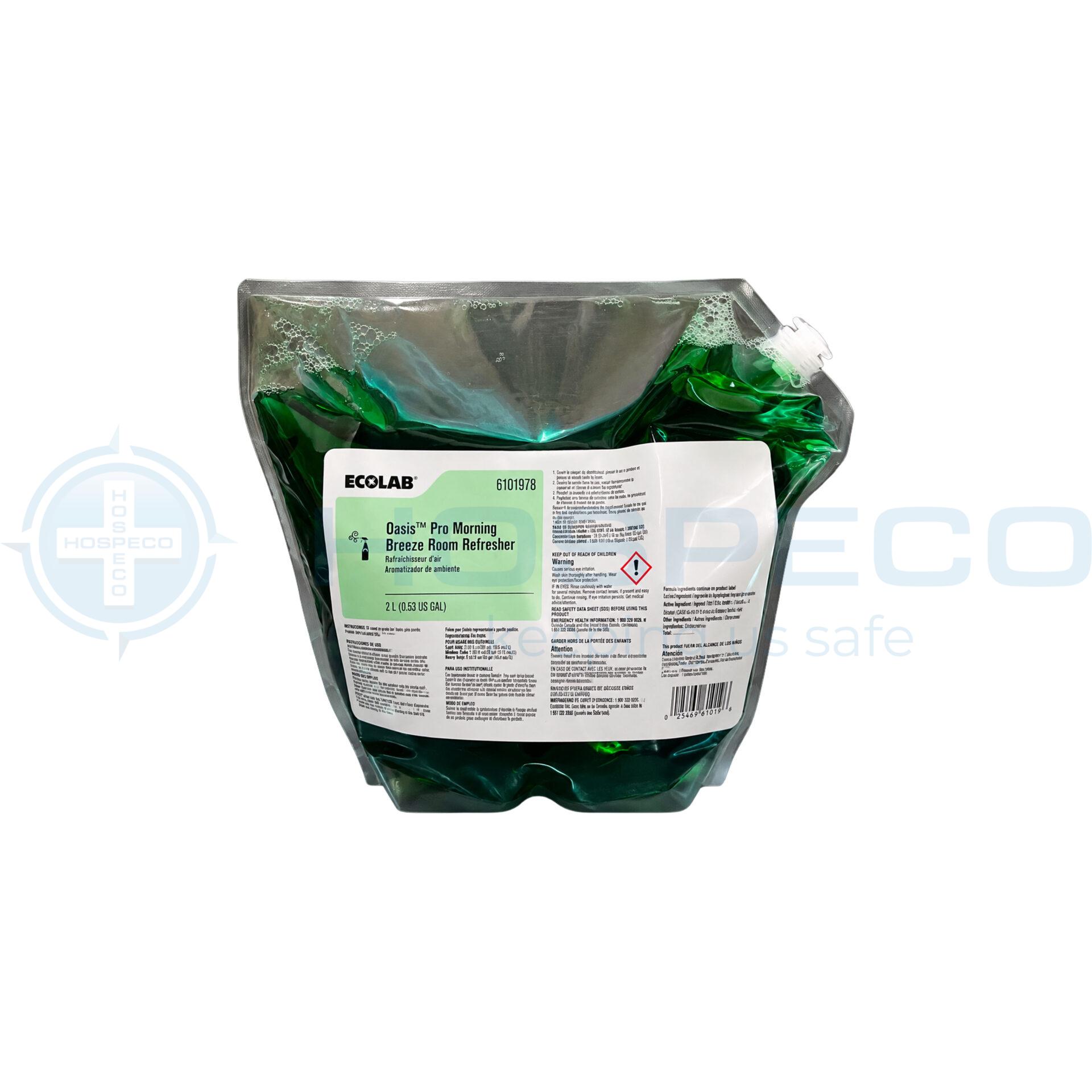 Ecolab Osasis Pro Morning Breeze Room Refresher - 1