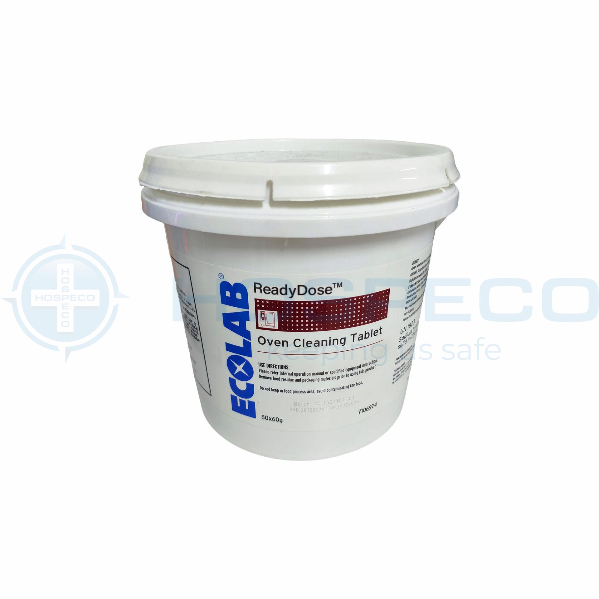 Ecolab ReadyDose Oven Cleaning Table - 1
