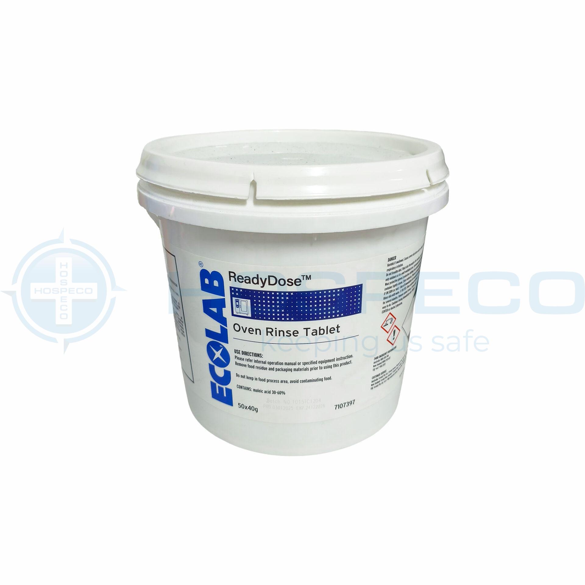 Ecolab ReadyDose Oven Rinse Tablet - 1