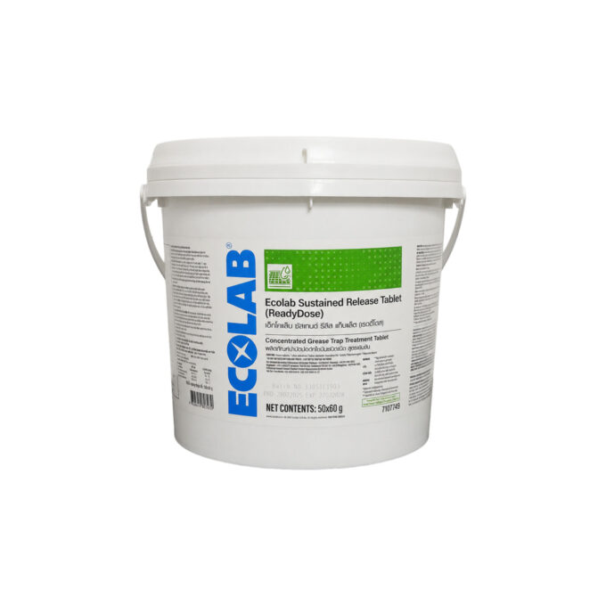 Ecolab ReadyDose Sustained Release Tablet