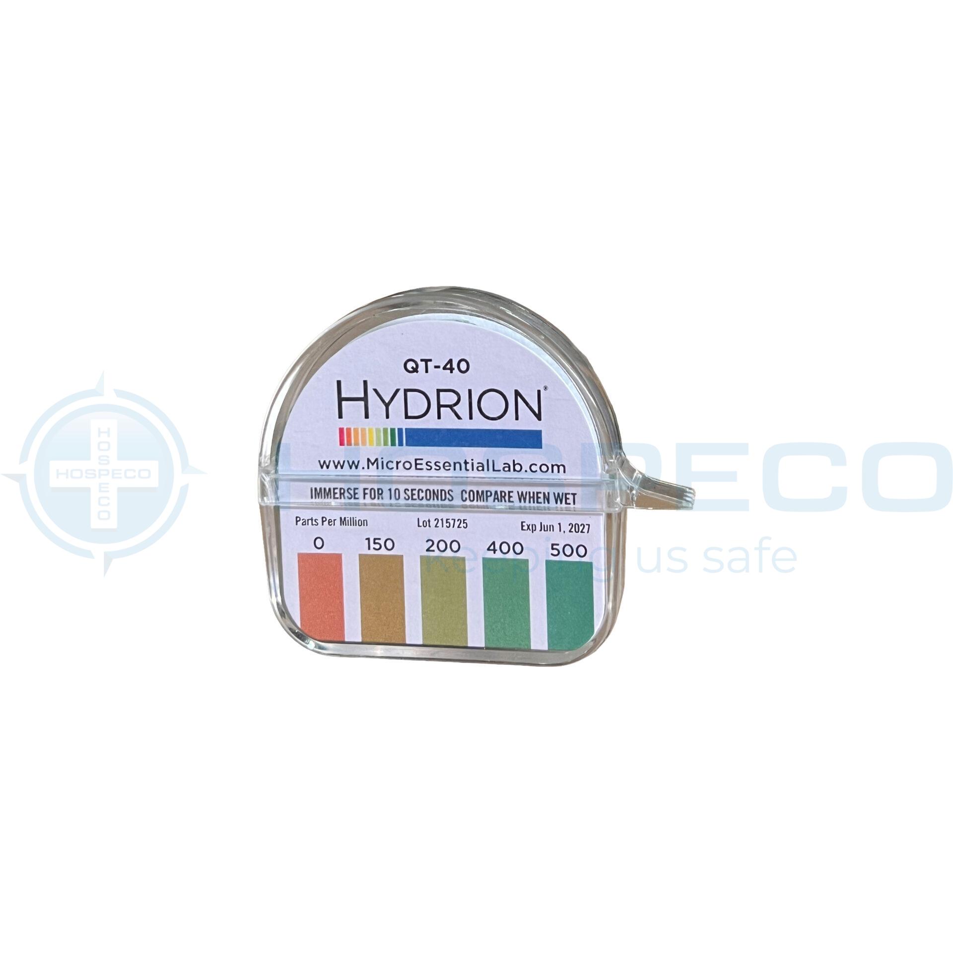 Ecolab Sanitizer Test Strip - 1