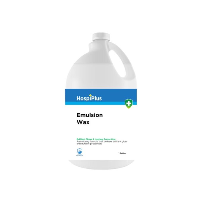 HospiPlus Emulsion Wax Gallon