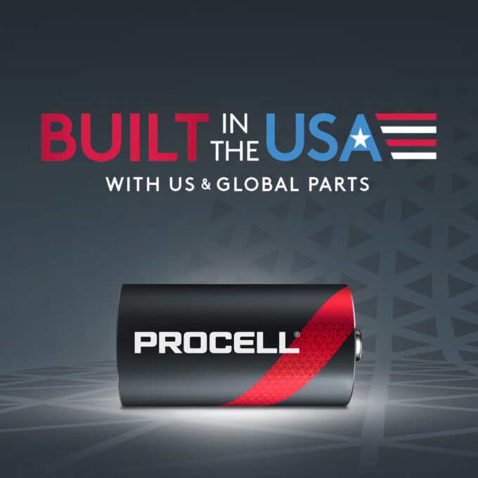 Procell Alkaline D 1.5V