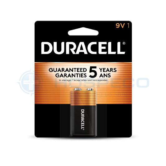 Duracell Coppertop Battery 9V