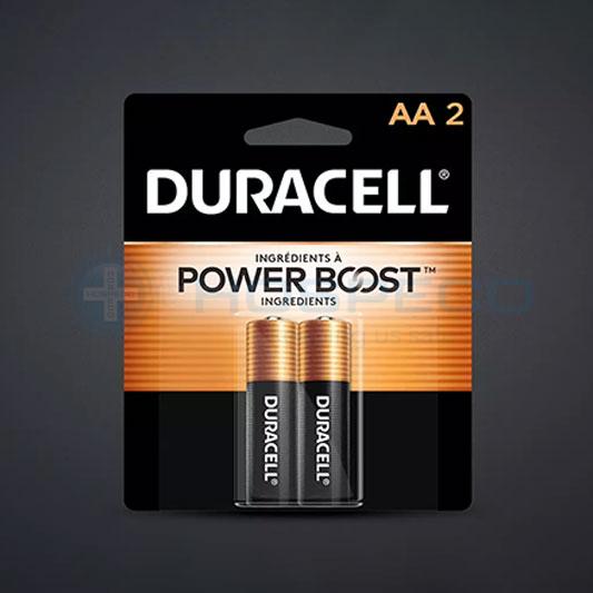 Duracell Coppertop Battery AA