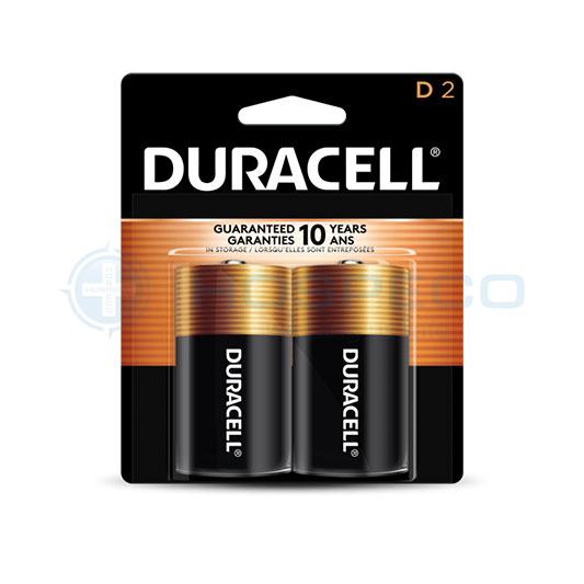 Duracell Coppertop Battery D