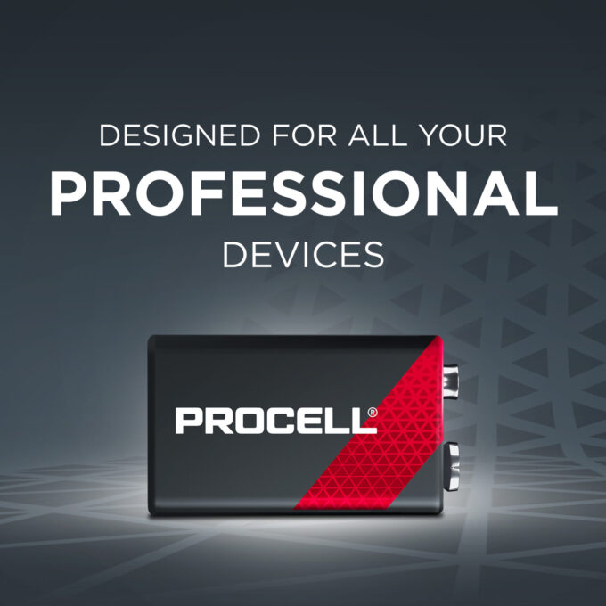 Procell Alkaline 9V