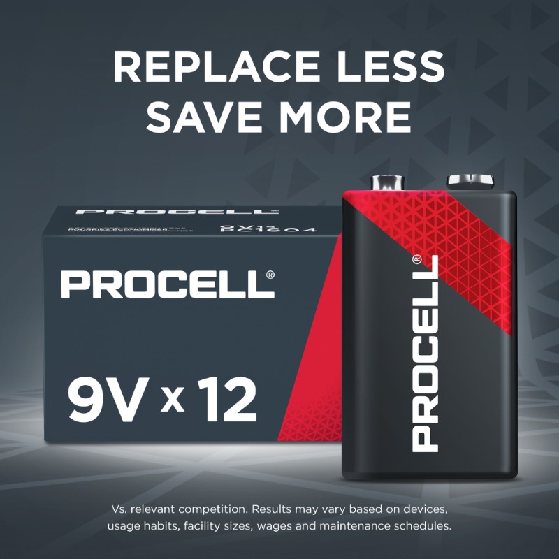 Procell Alkaline 9V - 1
