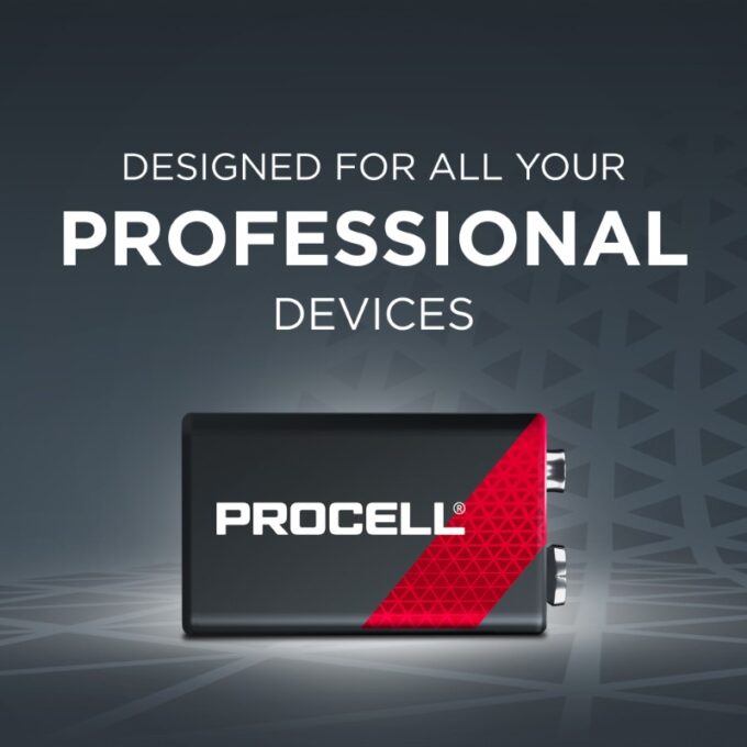 Procell Alkaline 9V