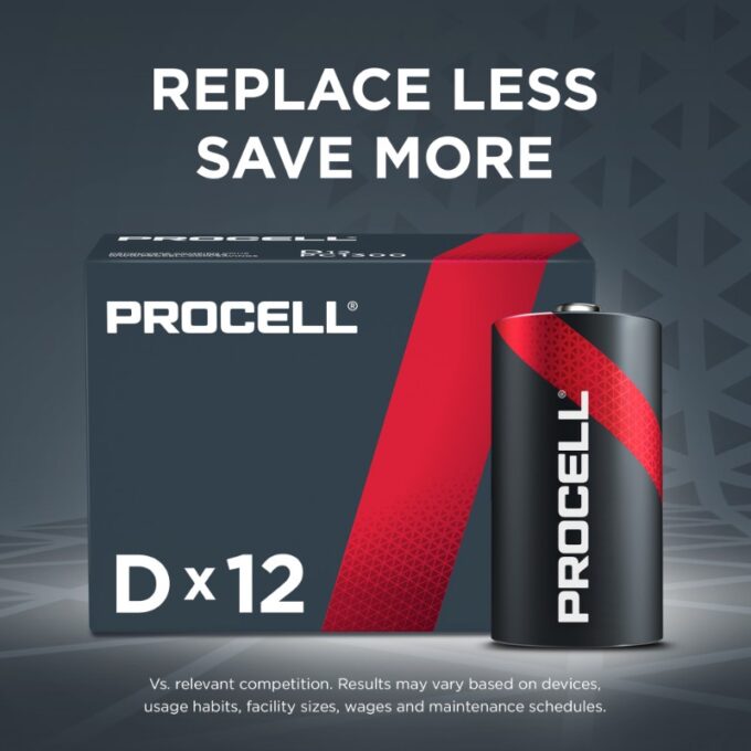 Procell Alkaline D 1.5V