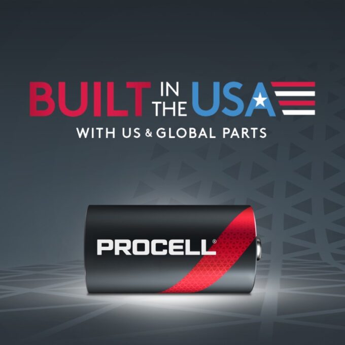 Procell Alkaline D 1.5V