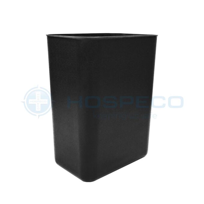 MaxBin 14L Fire-Retardant Trash Bin Black