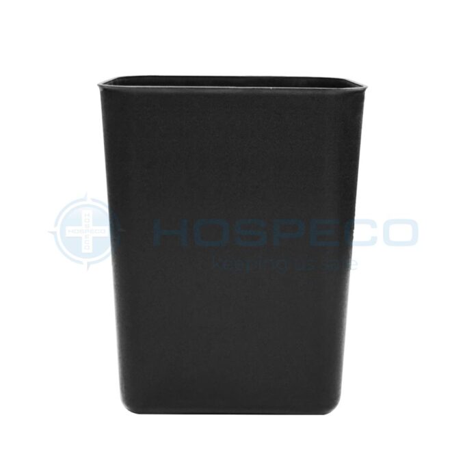 MaxBin 14L Fire-Retardant Trash Bin Black