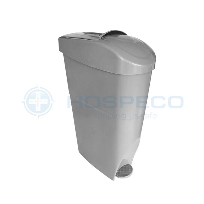 18L Sanitary Pedal Disposal Bin Gray