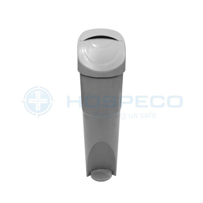 18L Sanitary Pedal Disposal Bin Gray