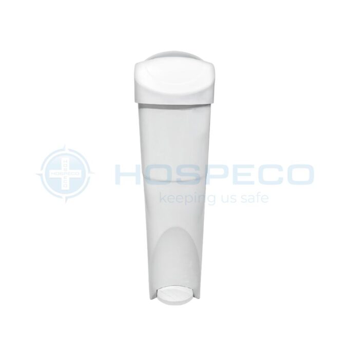 18L Sanitary Pedal Disposal Bin White
