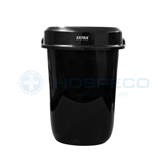 32L Multi Trash Bin | All Purpose Trash Bin Black