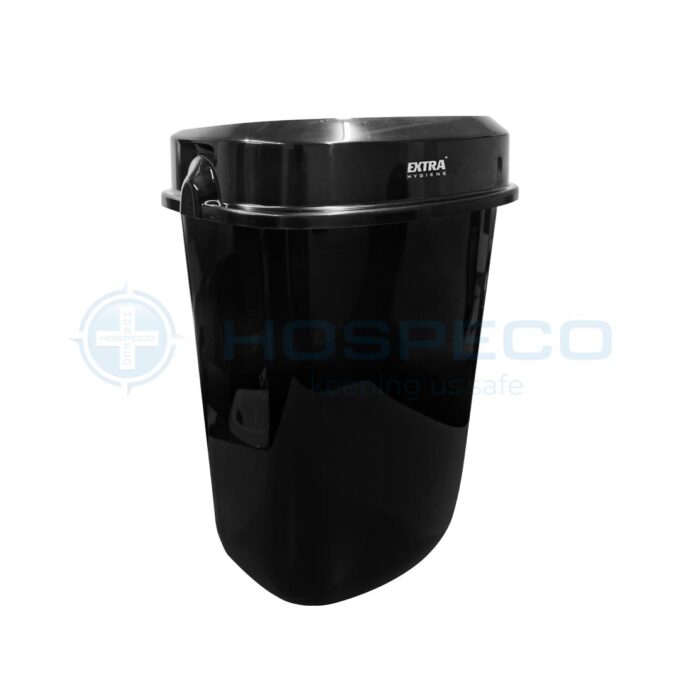 32L Multi Trash Bin | All Purpose Trash Bin Black