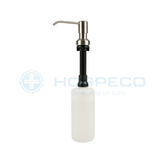 Lavatory Mounted Liquid Soap Dispenser 1000 ml, 6″ Spout