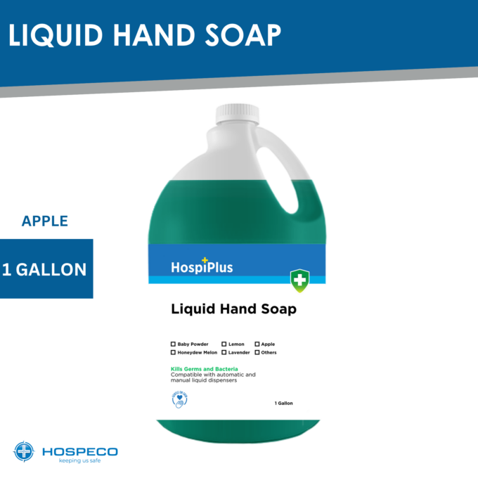 HospiPlus Liquid Hand Soap Apple Gallon